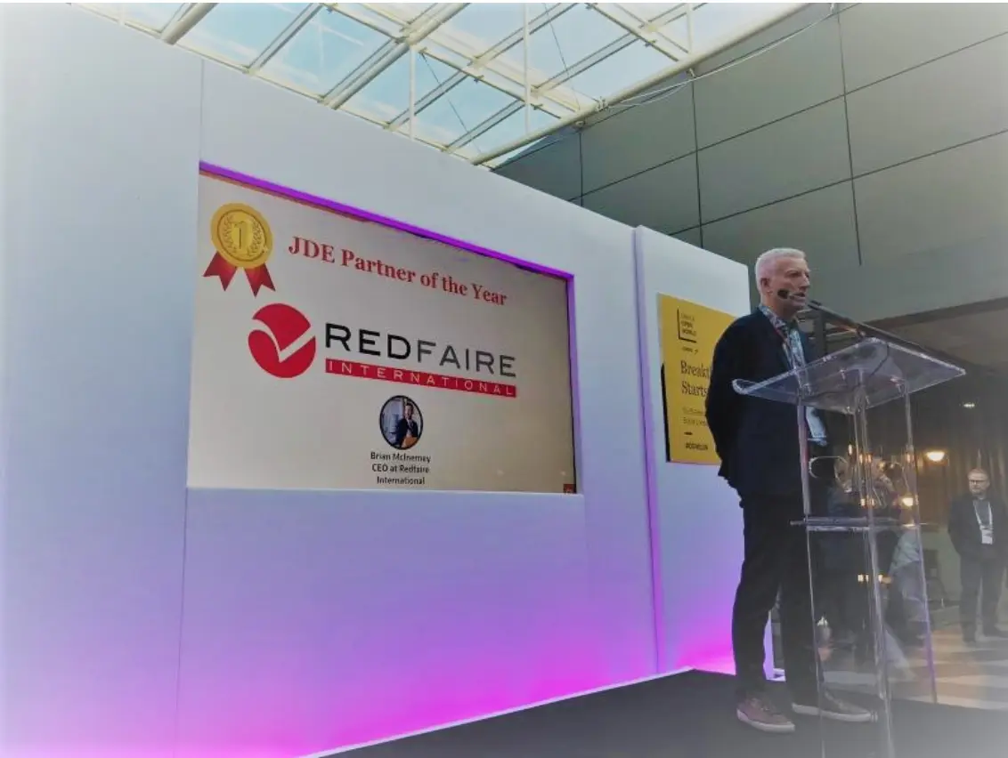 Redfaire International award winning partner